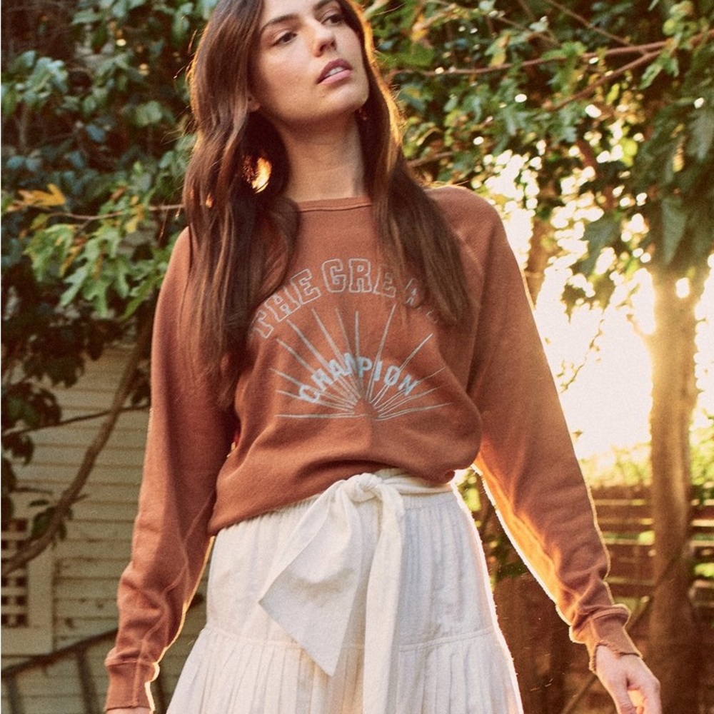 THE GREAT. Champion Sweatshirt